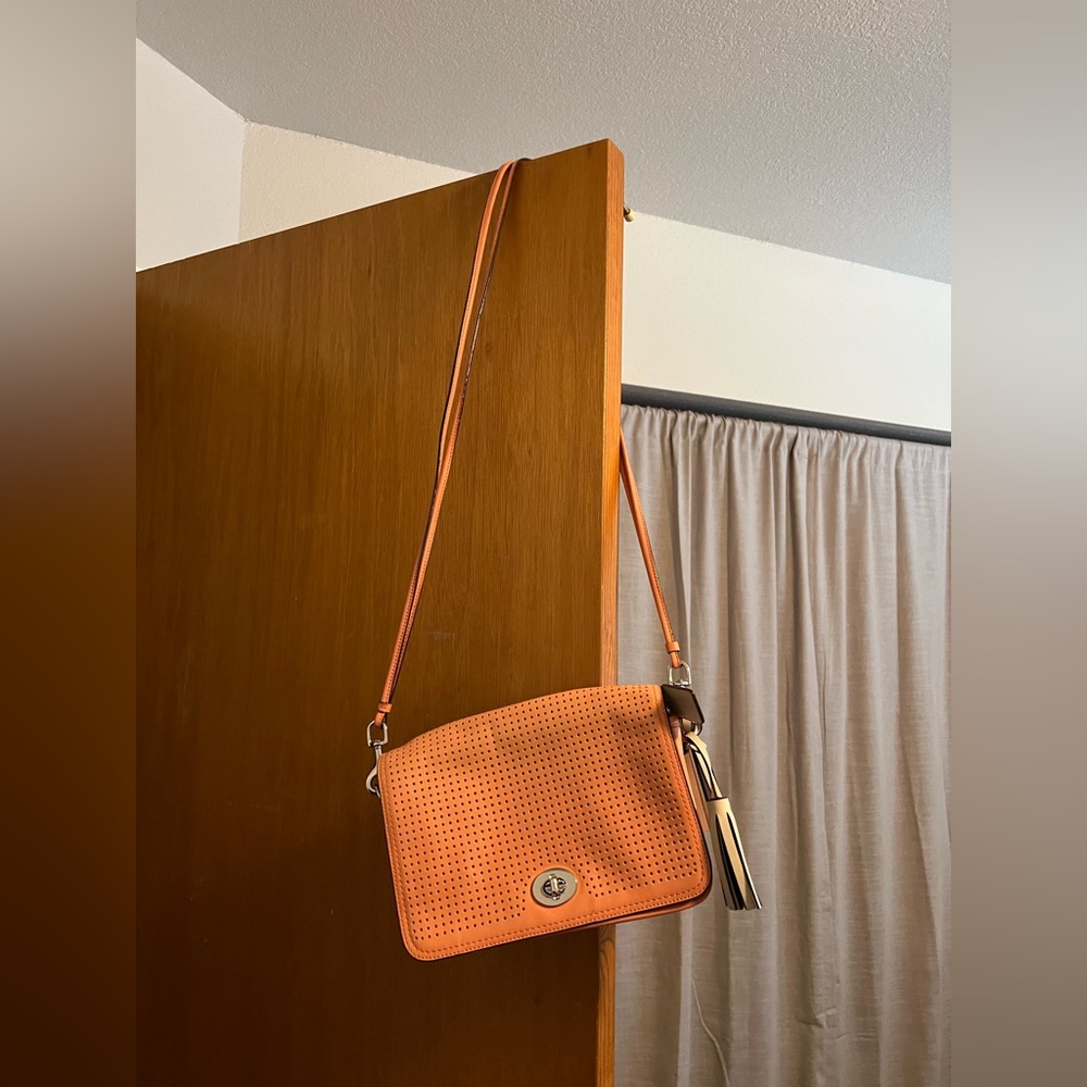 Coach Crossbody Purse, Fall Color Gem